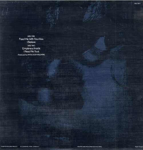 My Bloody Valentine Feed Me With Your Kiss EP UK 12